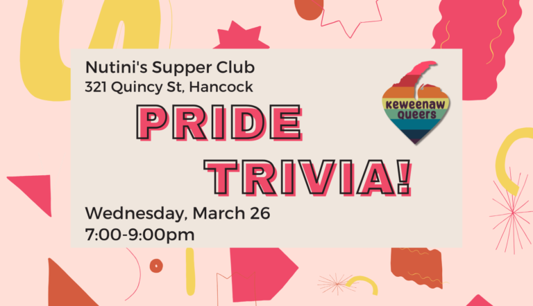 Pride Trivia Fundraiser