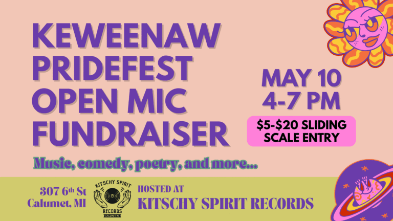 Open Mic Fundraiser