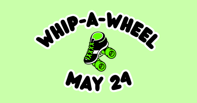 Whip-a-Wheel Fundraiser