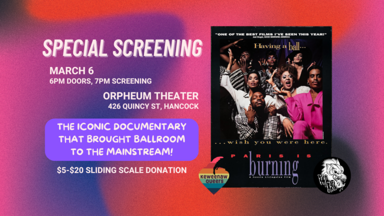 “Paris is Burning” Screening
