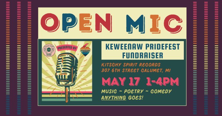 Pridefest Open Mic Fundraiser