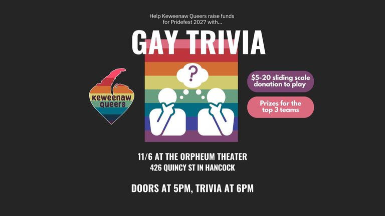 Trivia Night Fundraiser