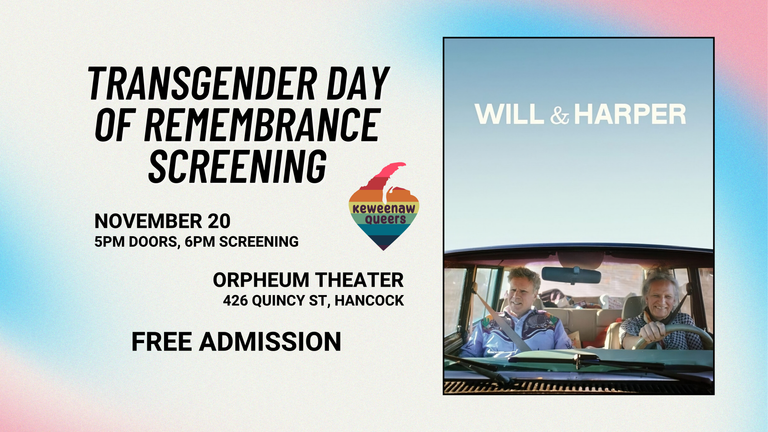 Free TDOR Screening